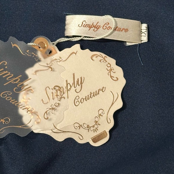 Simply Couture Embroidered Peacock Coat SZ 1X Jacket Faux Suede - Picture 9 of 12